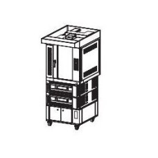 Печь конвекционная  ZANOLLI PLANET 5 EL. + 2 T2S + CELLA + CAPPA ASP