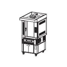 Печь конвекционная  ZANOLLI PLANET 5 EL. + T2S + CELLA + CAPPA ASP