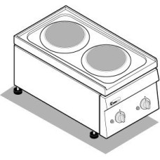 Плита электрическая TECNOINOX PC35E/6/2