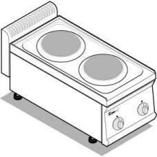 Плита электрическая TECNOINOX PCR35E7