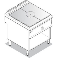 Плита газовая со сплошной поверхностью TECNOINOX РР8FG9