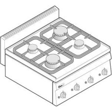 Плита газовая TECNOINOX PC70G/0