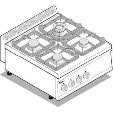 Плита газовая TECNOINOX PC70G7