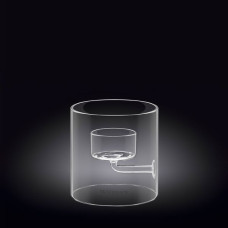 Подсвечник d=90/35 мм. Thermo Glass Wilmax