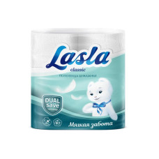 Полотенца в рулонах для рук Lasla Classic Dual Save, 200х250 мм