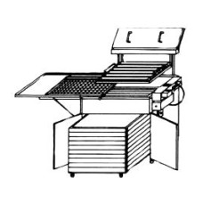 Пончиковый аппарат JUFEBA WW-GW 05 A