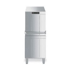 Посудомоечная купольная машина SMEG EASYLINE HTY511DSW со встроенным дозатором моющего средства и насосом ополаскивания, встроенным водоумягчителем