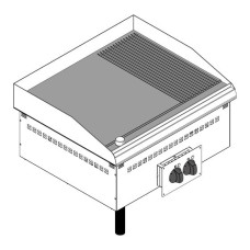 Поверхность встраиваемая жарочная TECNOINOX DFTR70E0