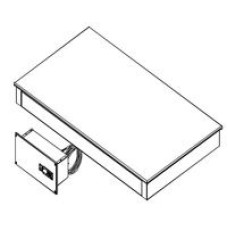 Прилавок с подогреваемой поверхностью KOGAST SN-PVO-3