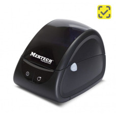 Принтер этикеток MERTECH LP58 EVA RS232-USB Black