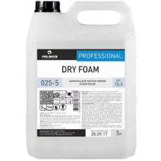 Pro-Brite: DRY FOAM 5л шампунь для чистки ковров сухой пеной