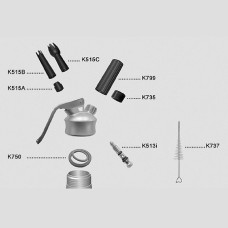 Прокладка резин.для сифона (кремера) Inox,Simphonie KAYSER (K750)