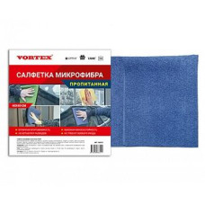 Пропитанная салфетка микрофибра 40х40 Vortex - 1 шт. (упак. 40 шт.)