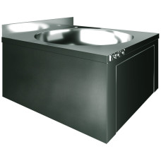 Рукомойник настенный коленный RESTOINOX РНКXГ-40/40-Б