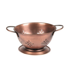 Дуршлаг сервир.для подачи  P.L. PROFF CUISINE "Antique Copper" 14*8 см  81240018