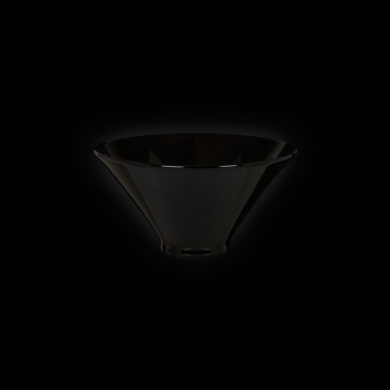 САЛАТНИК 8" 200мм 1200мл черный "Corone Colore"