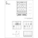 Шкаф винный TEFCOLD TFW200-F дверь без рамы