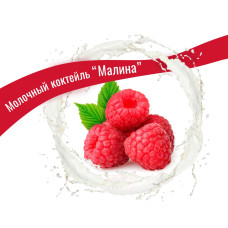 Сироп для молочных коктейлей Icedream Малина