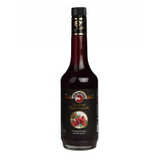 Сироп Гранат 50% фруктов (Pomegranate Fruited Syrup) 0.7л.