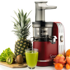 Соковыжималка Sana Juicer EUJ-828, красный