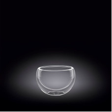 Соусник d=50 мм. 50 мл  с дв. стенками Thermo Glass WILMAX