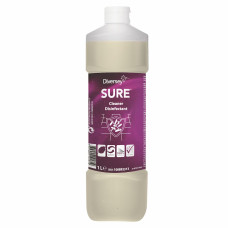 Средство дезинфицирующее с моющим эффектом SURE Cleaner Disinfectant, 1 л