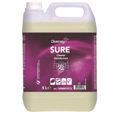 Средство дезинфицирующее с моющим эффектом SURE Cleaner Disinfectant, 5 л