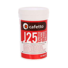 Средство для чистки автоматических кофемашин Cafetto J25 Tablets (2,5грх40 таб)