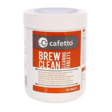 Средство для чистки фильтровых кофемашин Cafetto Brew Clean Tablets (100 табл)