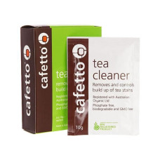 Средство для очистки от чайного налета чайников и кружек Cafetto Tea Cleaner (4х10 гр)