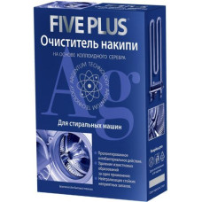 Средство для удаления накипи в стиральной машине FIVE PLUS, 500г