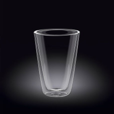 Стакан 300 мл.с двойными стенками Thermo Glass Wilmax