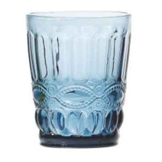 Стакан низкий d=80мм, h=100мм, 284 мл., стекло, SouthGlass, S-02509INBLUE