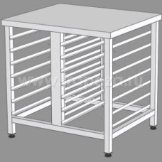 Стенд ТТМ SPR-14GN1/1-03 под пароконвектомат Rational