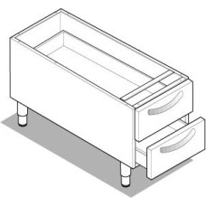 Стенд закрытый TECNOINOX VNC4L9