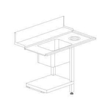 Стол для грязной посуды DIHR T 50 F