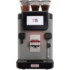 Суперавтоматическая кофемашина LA CIMBALI S15 CP11 MilkPs (2 кофемолки) Motorised Spout + No-coffee Sensor