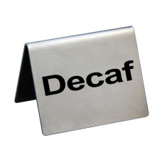 Табличка "Decaf" P.L. PROFF CUISINE Bar Ware, 5*4 см 81200202