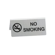 Табличка настольная "NO SMOKING" P.L. PROFF CUISINE Bar Ware 12*5см  95001085