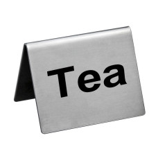 Табличка "Tea" P.L. PROFF CUISINE Bar Ware 5*4 см 81200199