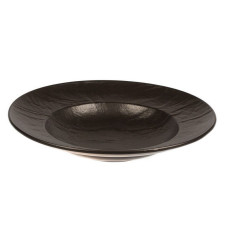 Тарелка для пасты P.L. PROFF CUISINE Black Raw Steller d=285 мм. (70158)  81223328