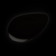 ТАРЕЛКА овальная 14,5" 360мм черная "Corone Colore"