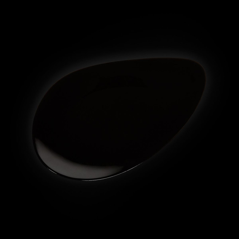 ТАРЕЛКА овальная 14,5" 360мм черная "Corone Colore"