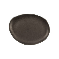 Тарелка P.L. PROFF CUISINE Black Raw Steller 330*248*27 мм. (53088)  81223133