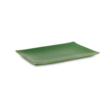 Тарелка прямоугольная 30x19,5 см Kyoto Green 23848B/PT555