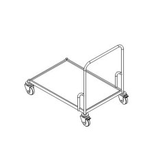 Тележка платформенная KOGAST VPL-300