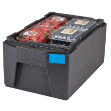 Термоконтейнер Go Box EPP180LH110 с усиленными ручками Cambro