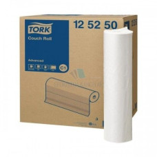 Tork: Простынь медицинская  Advanced C1 2сл 50м/50см 132л белая (рул.)