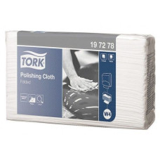 Tork: Салфетка W4 Premium 140л 1сл 38,5x42,9см нетканый материал для полировки