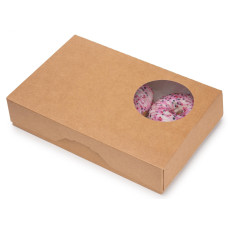 Упаковка для пончиков ECO DONUTS M (150шт./упак.)